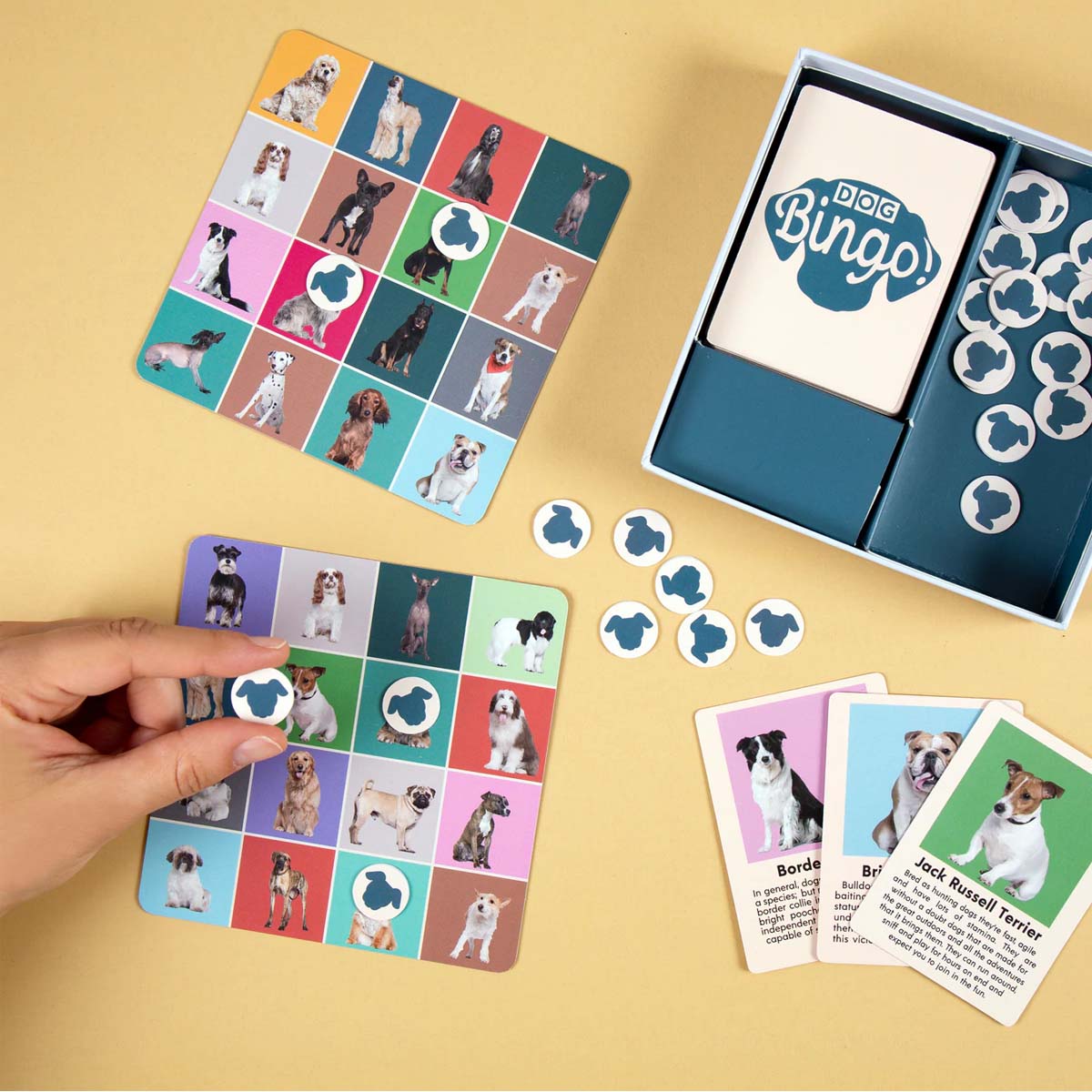 Dog Bingo - Lockwood Shop - Kikkerland