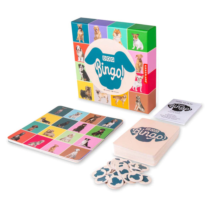 Dog Bingo - Lockwood Shop - Kikkerland