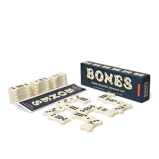 Dog Bone Domino Set - Lockwood Shop - Kikkerland