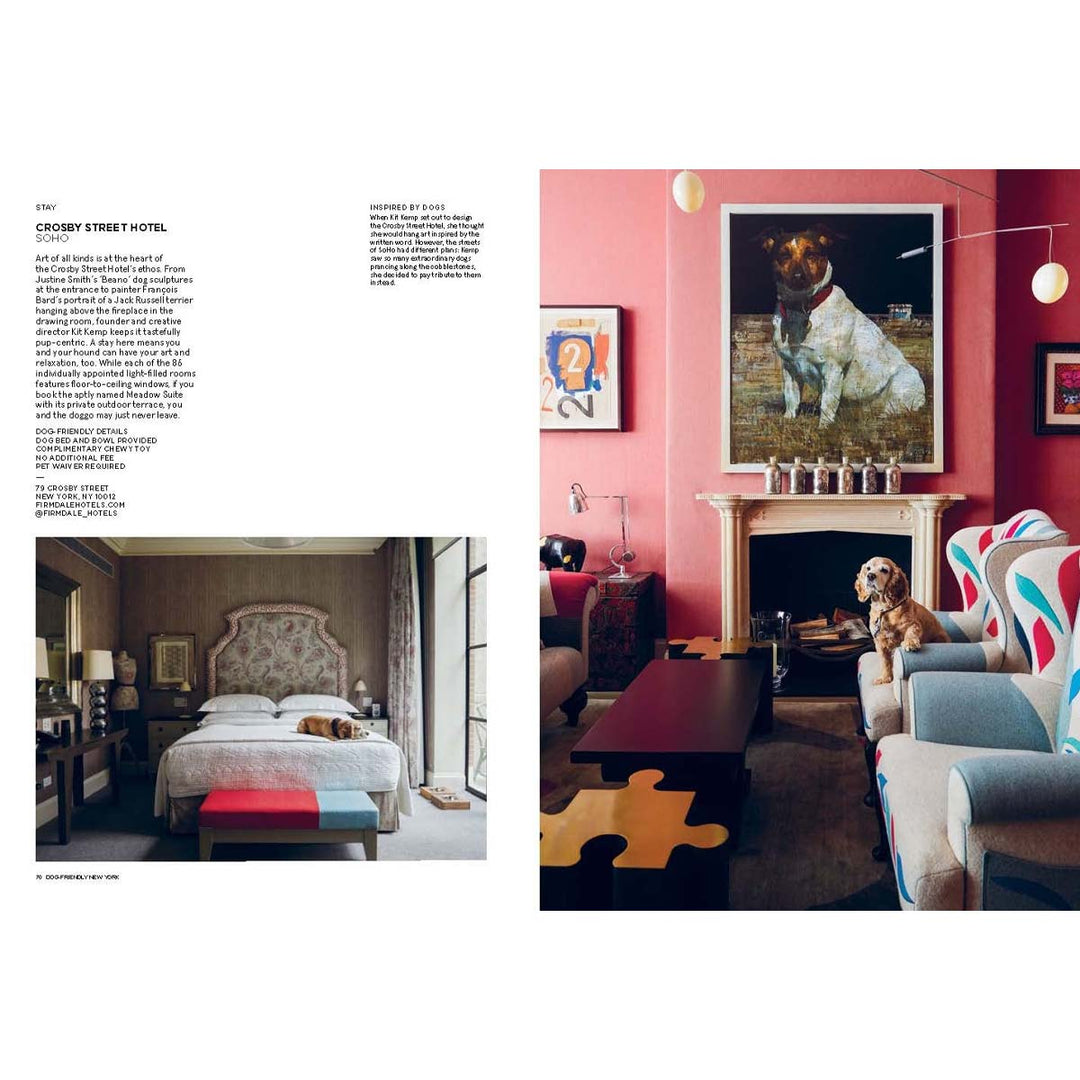 Dog Friendly New York - Lockwood Shop - National Book Network