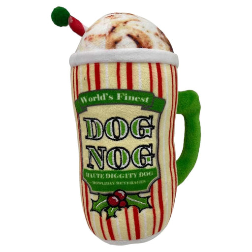 Dog Nog Dog Toy - Lockwood Shop - Haute Diggity Dog