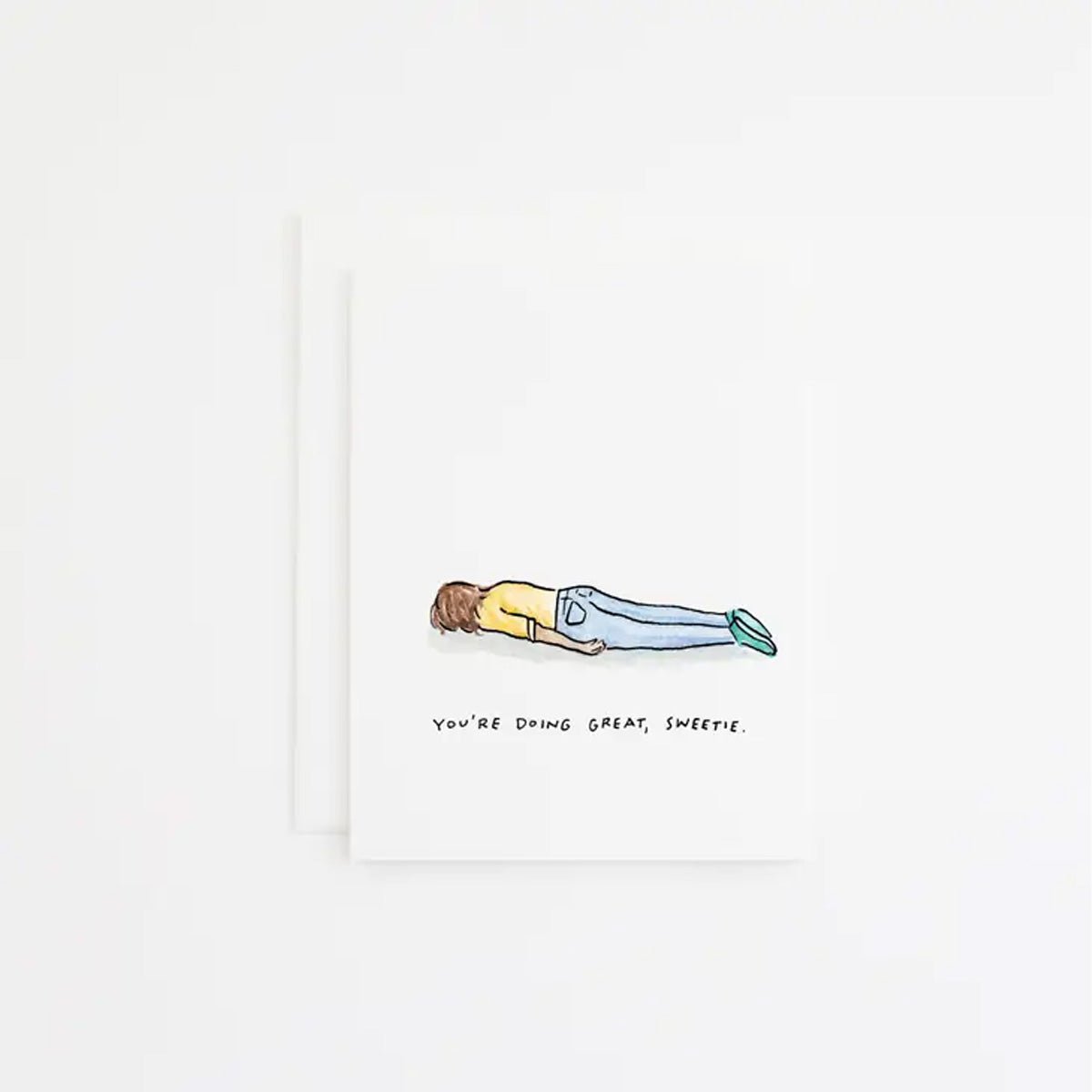 Doing Great Greeting Card - Lockwood Shop - Party Sally