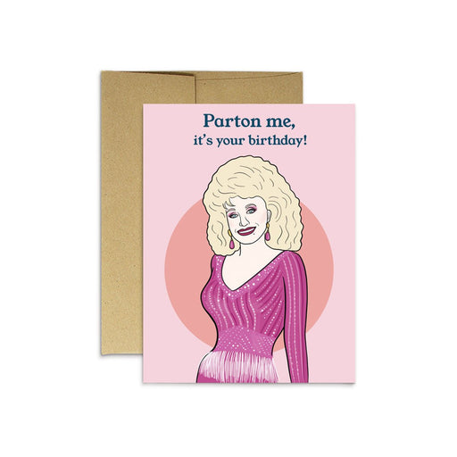 Dolly Birthday Card - Lockwood Shop - Party Mountain Paper
