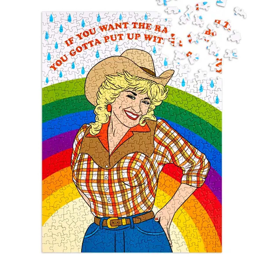 Dolly Rainbow Puzzle - Lockwood Shop - The Found