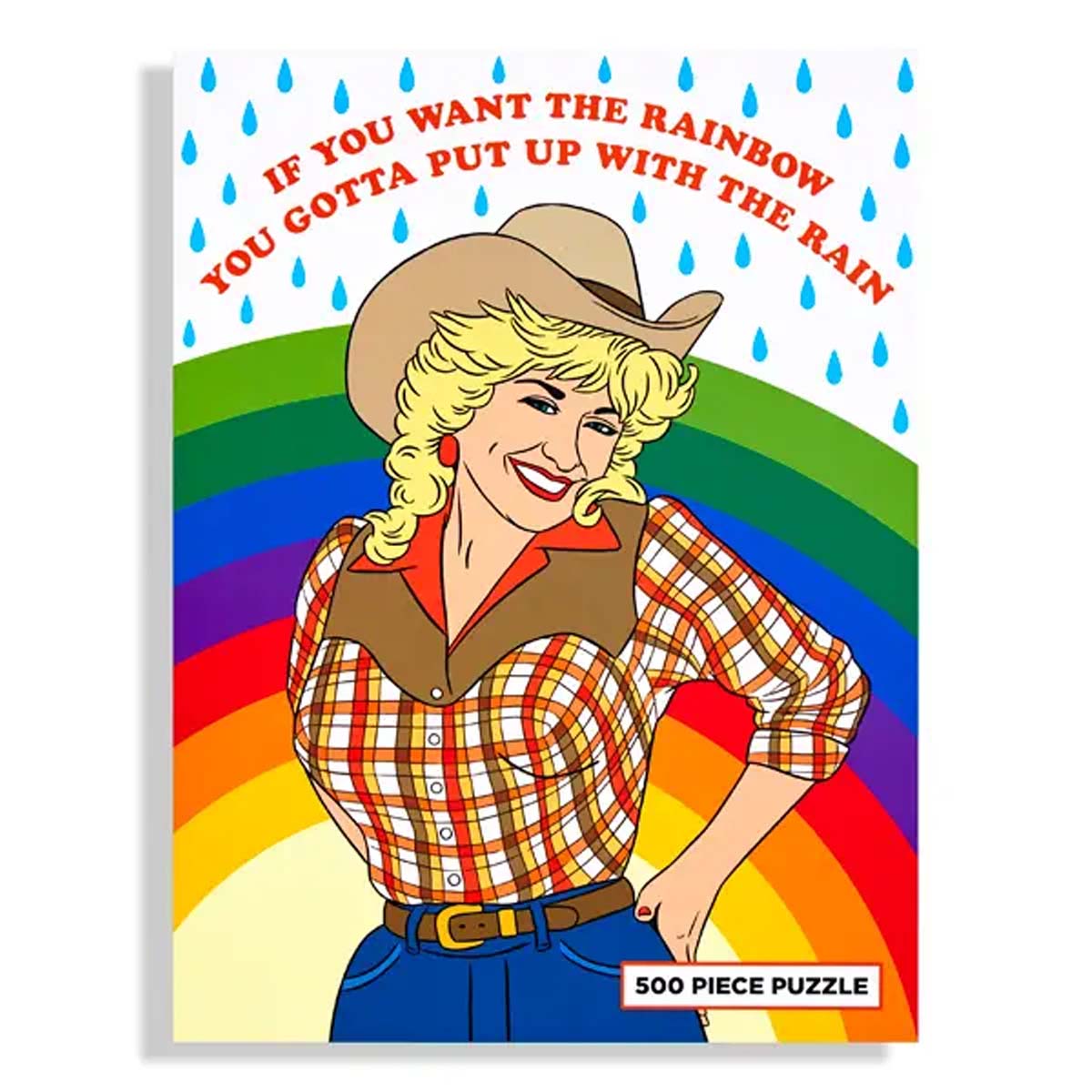 Dolly Rainbow Puzzle - Lockwood Shop - The Found