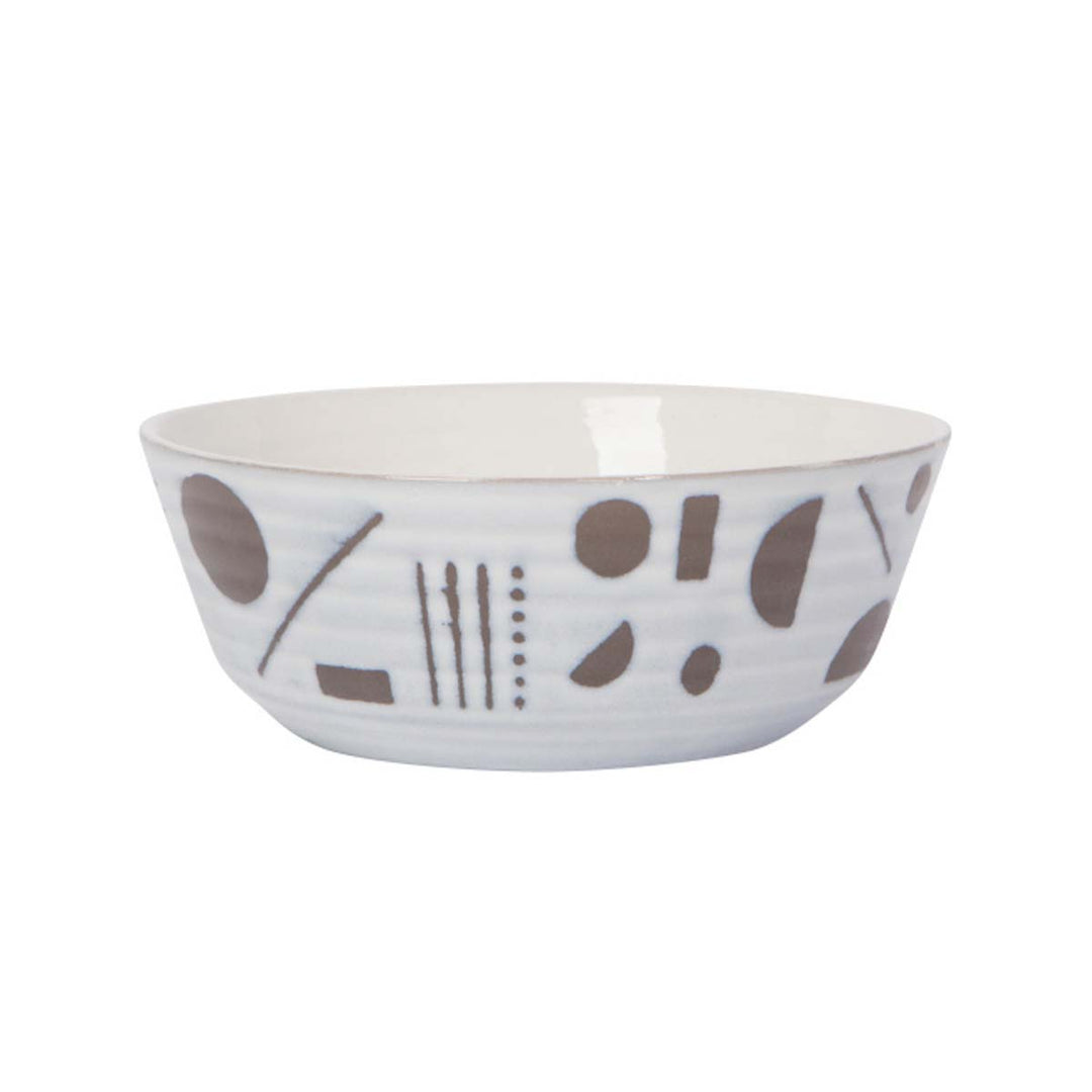 Domino Imprint Bowl - Lockwood Shop - Now Designs