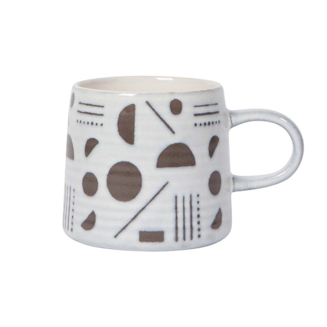 Domino Imprint Mug - Lockwood Shop - Now Designs