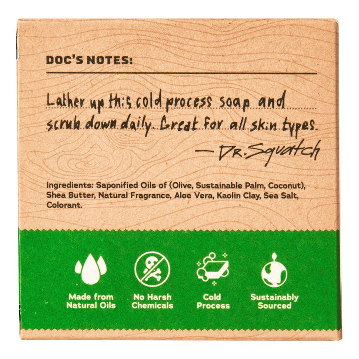 Dr. Squatch Bar Soap - Lockwood Shop - Dr Squatch
