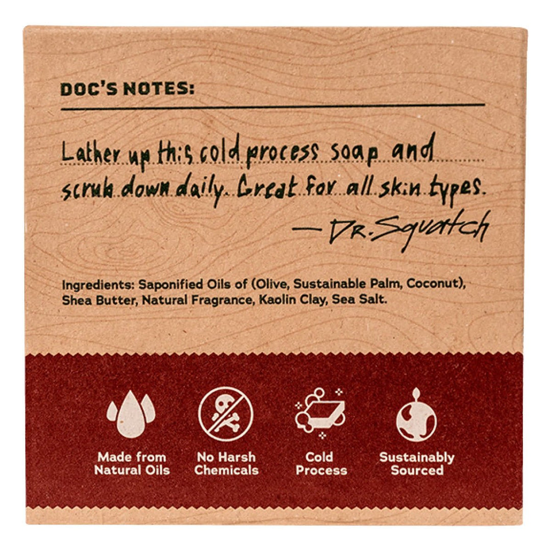 Dr. Squatch Bar Soap - Lockwood Shop - Dr Squatch