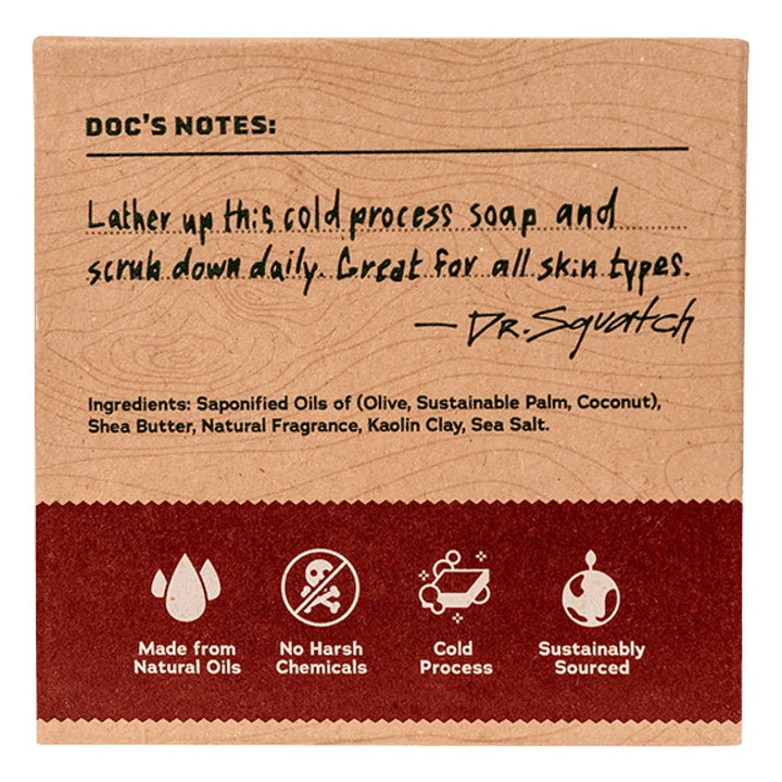 Dr. Squatch Bar Soap - Lockwood Shop - Dr Squatch