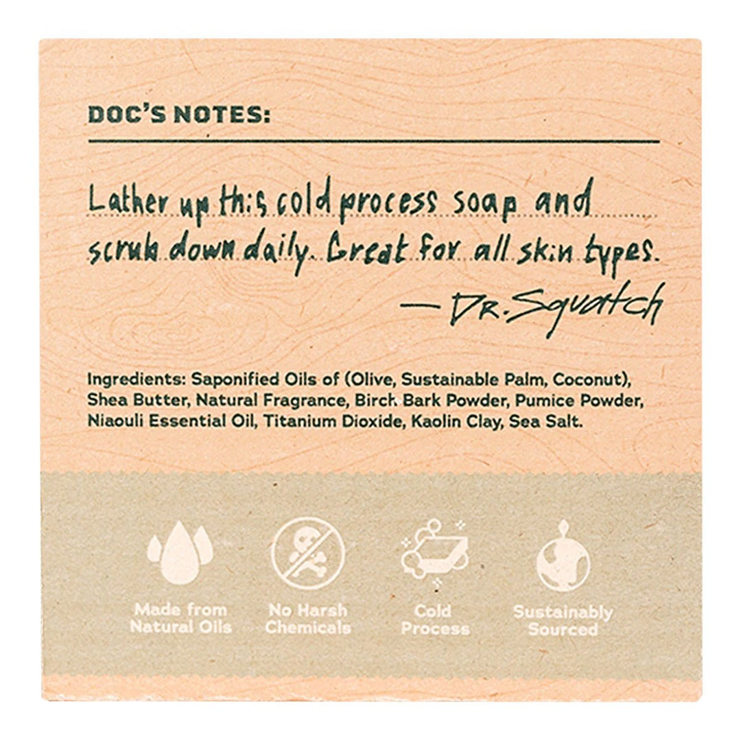 Dr. Squatch Bar Soap - Lockwood Shop - Dr Squatch