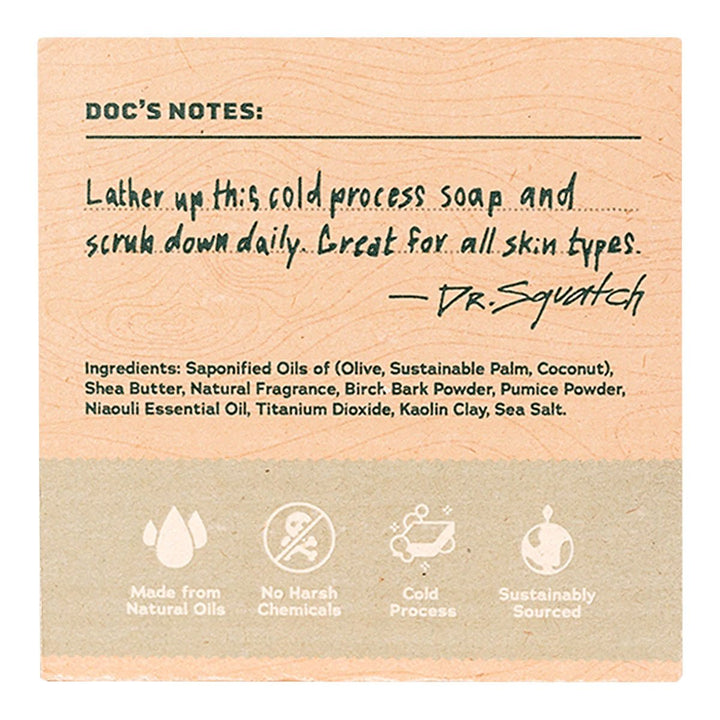 Dr. Squatch Bar Soap - Lockwood Shop - Dr Squatch