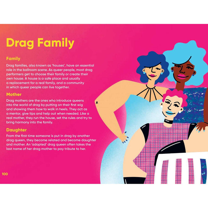 Drag Dictionary - Lockwood Shop - Chronicle