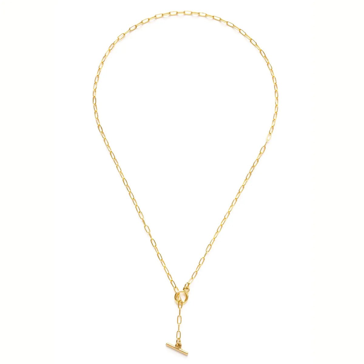 Drawn Cable Chain with Toggle - Lockwood Shop - Amano