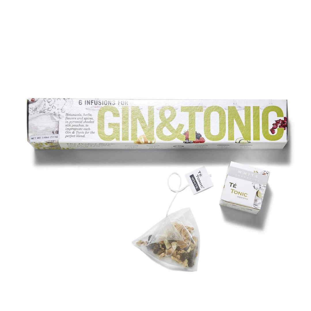 Drink Infusions - Gin &amp; Tonic - Lockwood Shop - Twos Company