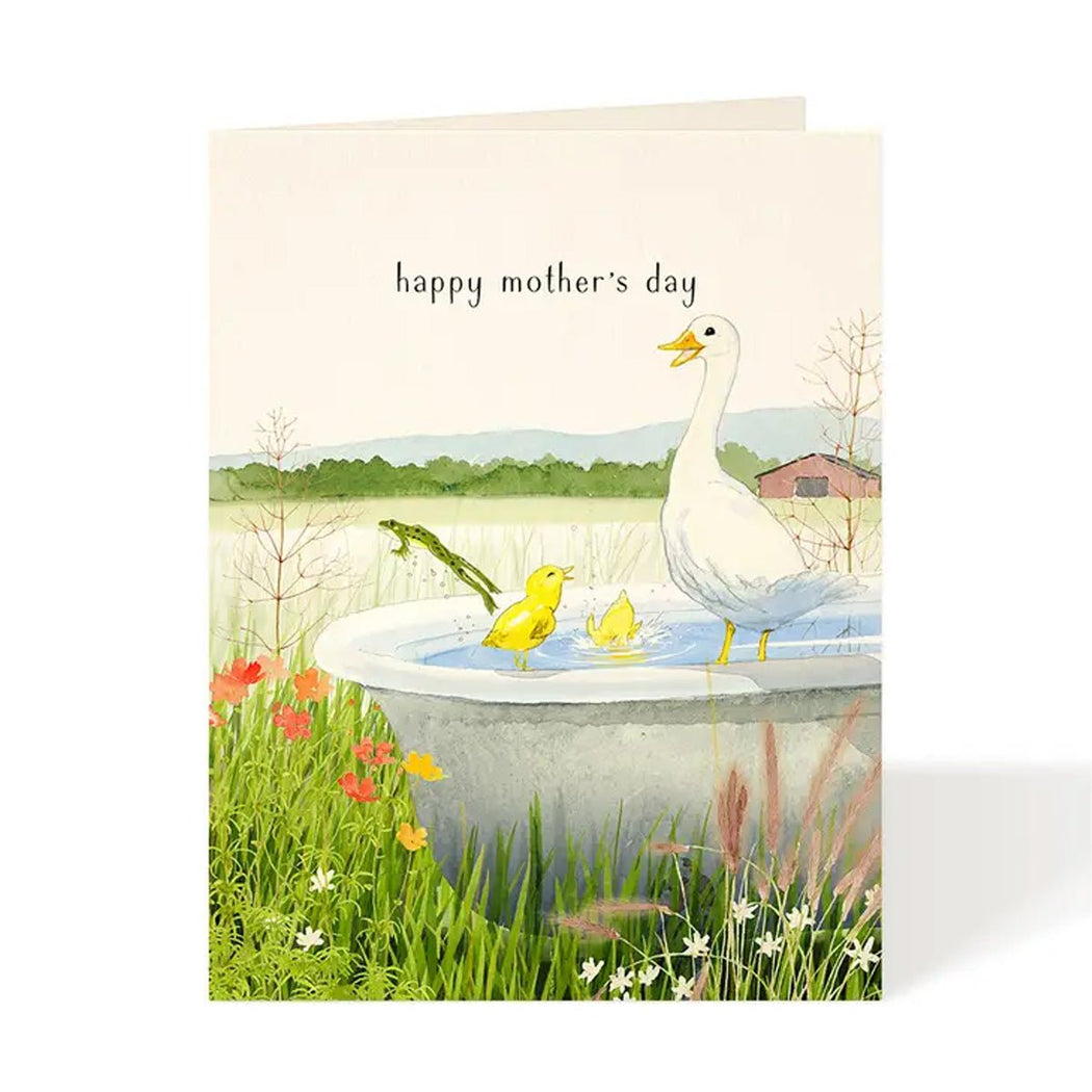 Duck Duck Frog Mother's Day Card - Lockwood Shop - Felix Doolittle