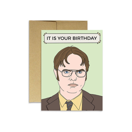 Dwight Birthday Card - Lockwood Shop - Party Mountain Paper