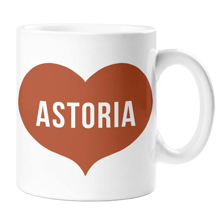 Astoria Big Heart Mug