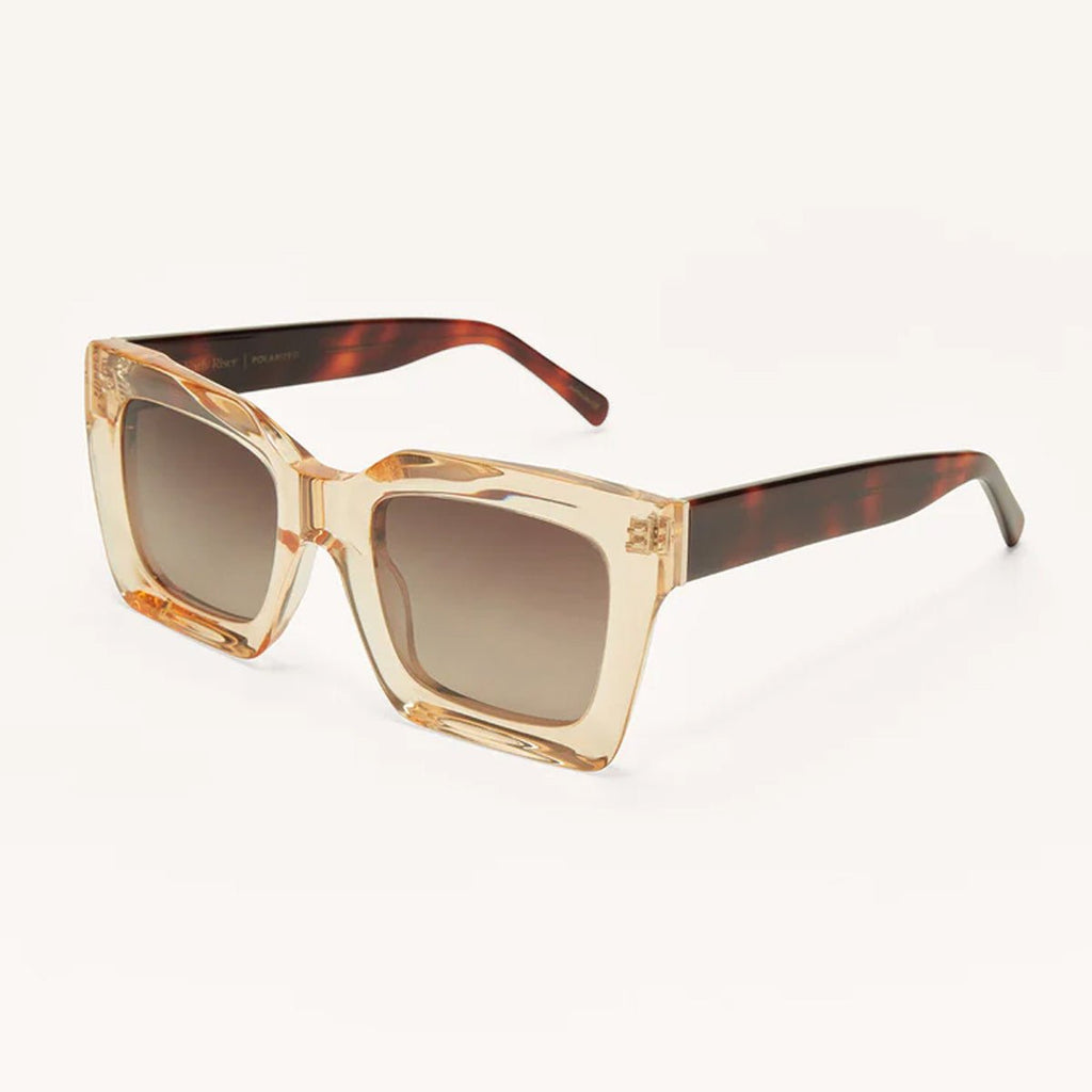 Early Riser Sunglasses - Champagne/ Gradient