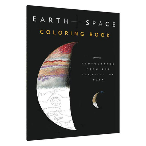 Earth and Space Coloring Book - Lockwood Shop - Chronicle