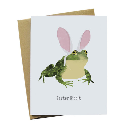 Easter Ribbit Greeting Card - Lockwood Shop - Paper Wolf