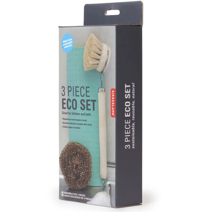 Eco Cleaning Kit - Lockwood Shop - Kikkerland