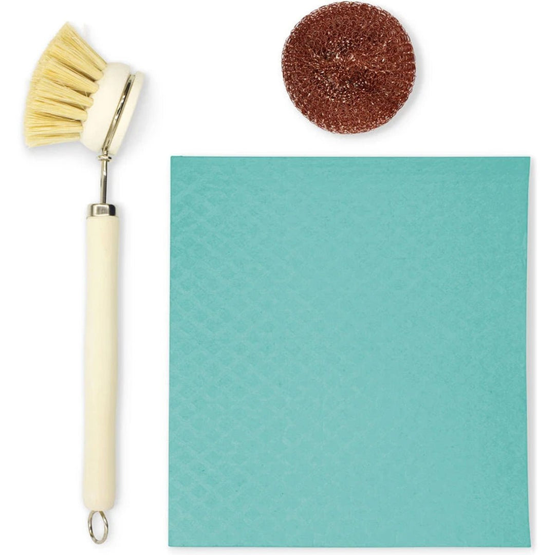 Eco Cleaning Kit - Lockwood Shop - Kikkerland