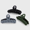 Eco-Friendly Chain Claw Clip - Black/ Moss Assorted - Lockwood Shop - Kitsch