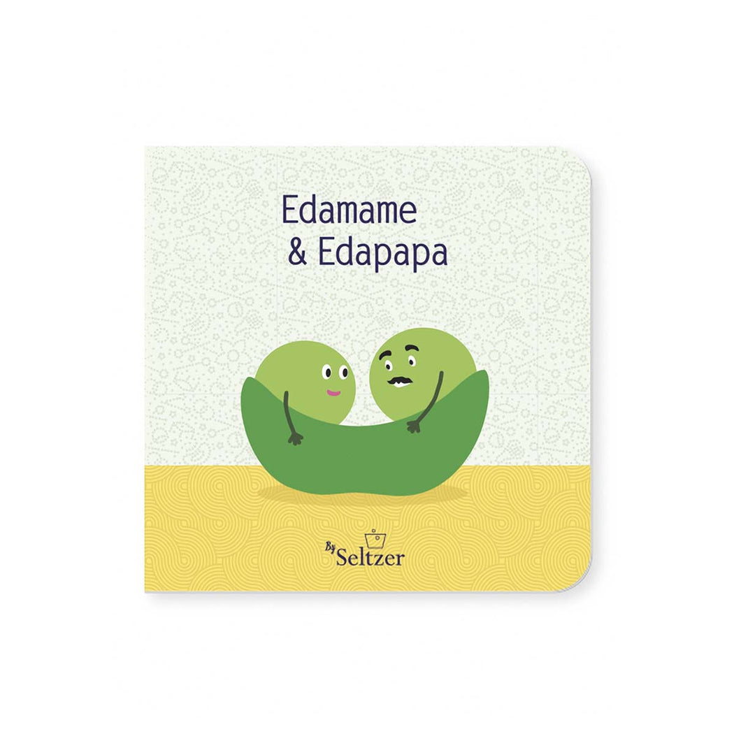 Edamame and Edapapa Book - Lockwood Shop - Seltzer Goods