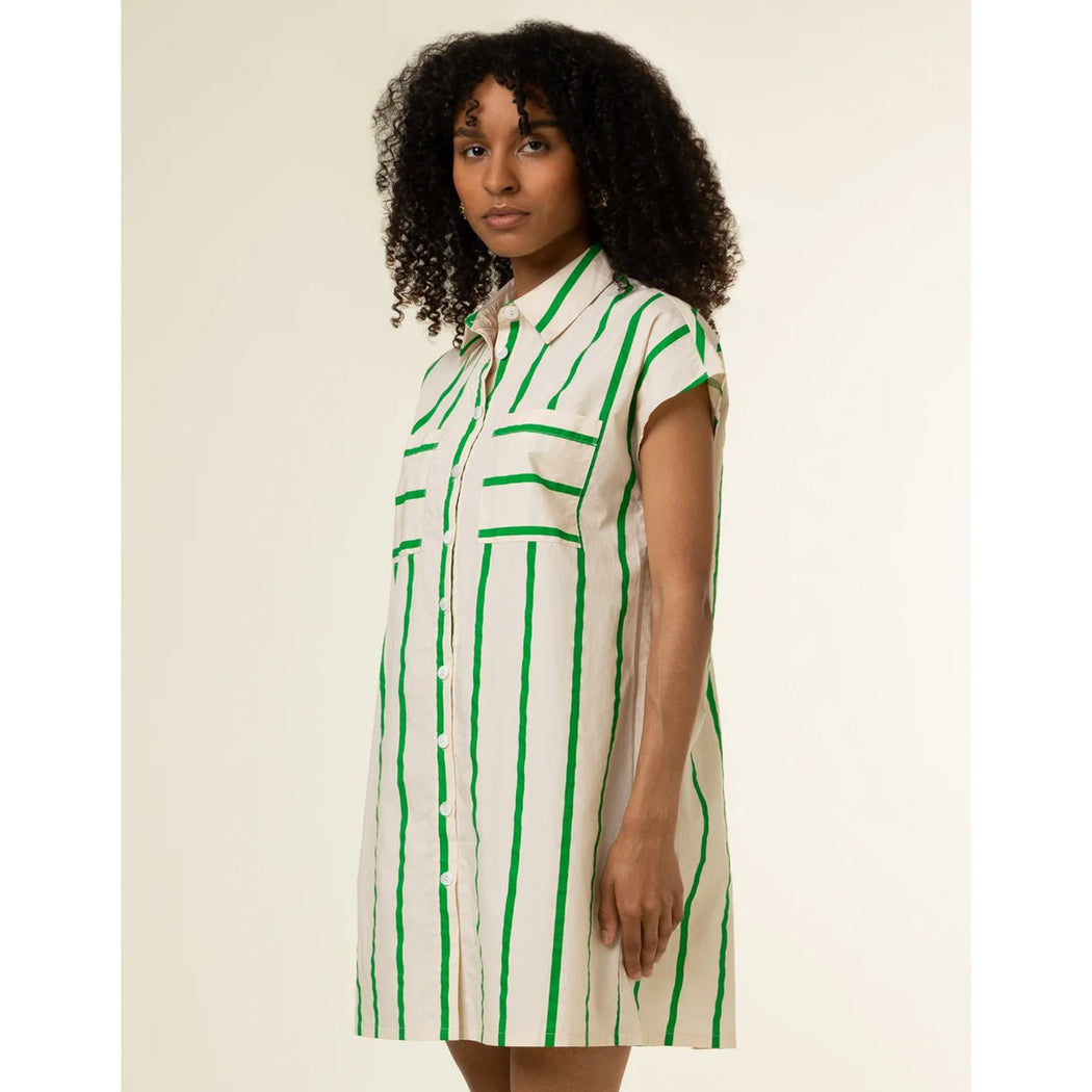 Emie Dress in Emerald - Lockwood Shop - FRNCH