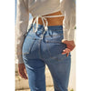 Emma Flare Jeans in Denim - Lockwood Shop - Oraije Paris