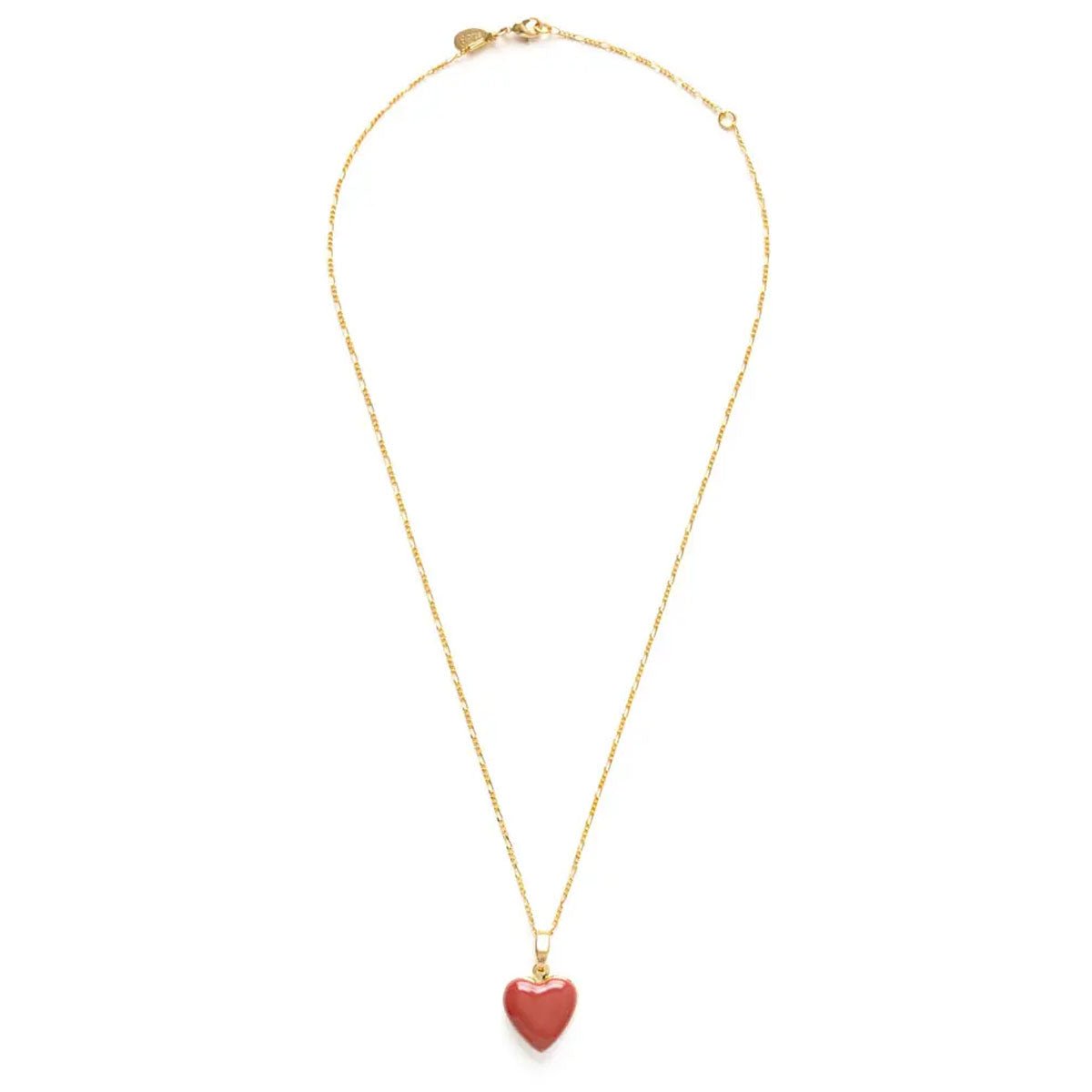 Enamel Heart Locket - Lockwood Shop - Amano