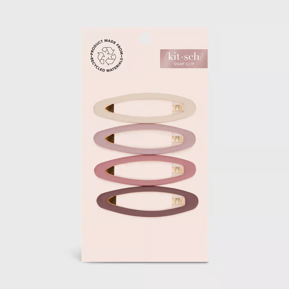 Enamel Snap Clips - Terracotta Assorted - Lockwood Shop - Kitsch
