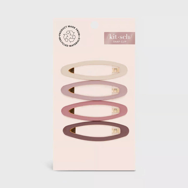 Enamel Snap Clips - Terracotta Assorted - Lockwood Shop - Kitsch