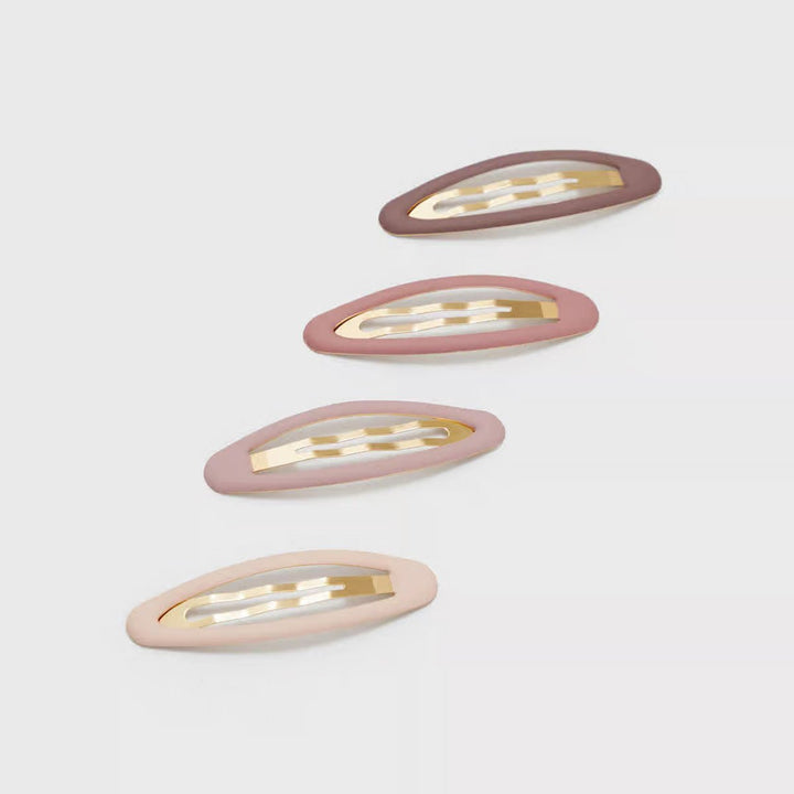 Enamel Snap Clips - Terracotta Assorted - Lockwood Shop - Kitsch