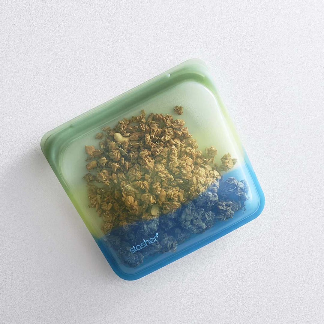 Endangered Seas Sandwich Stasher Bag - Lockwood Shop - Stasher