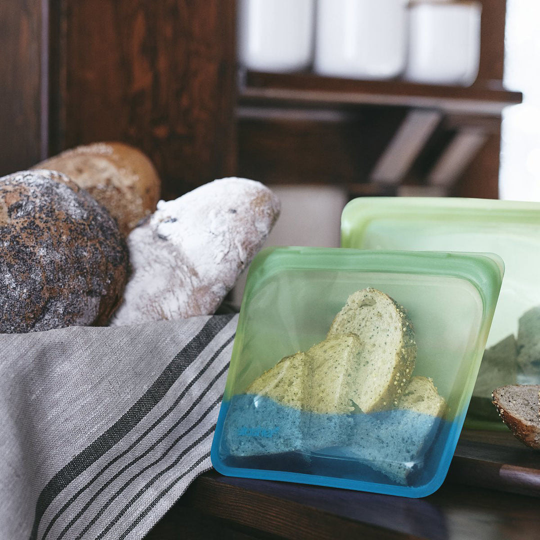 Endangered Seas Sandwich Stasher Bag - Lockwood Shop - Stasher