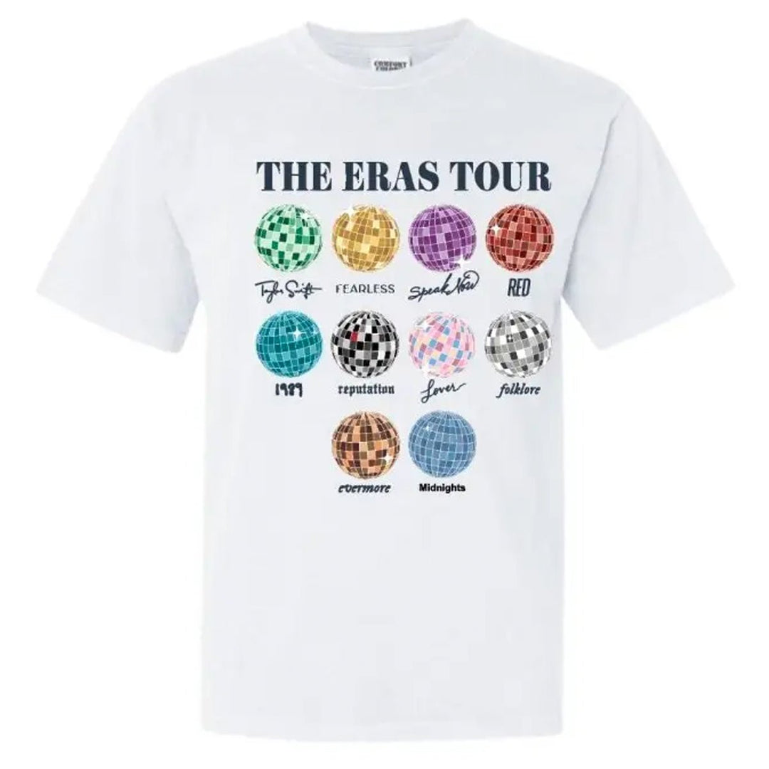Eras Disco Tee - Lockwood Shop - Girl Tribe