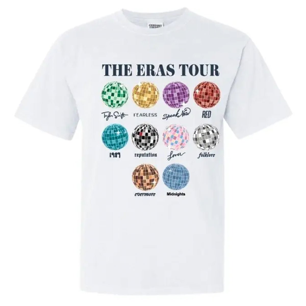 Eras Disco Tee - Lockwood Shop - Girl Tribe