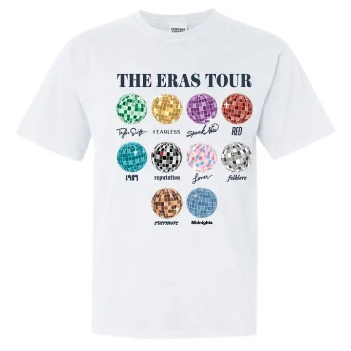 Eras Disco Tee - Lockwood Shop - Girl Tribe