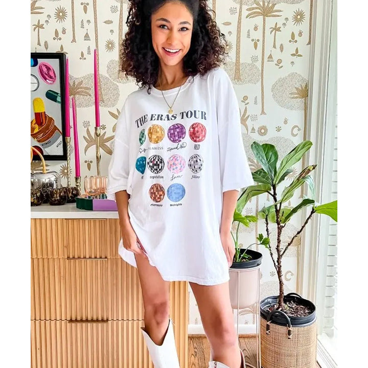 Eras Disco Tee - Lockwood Shop - Girl Tribe