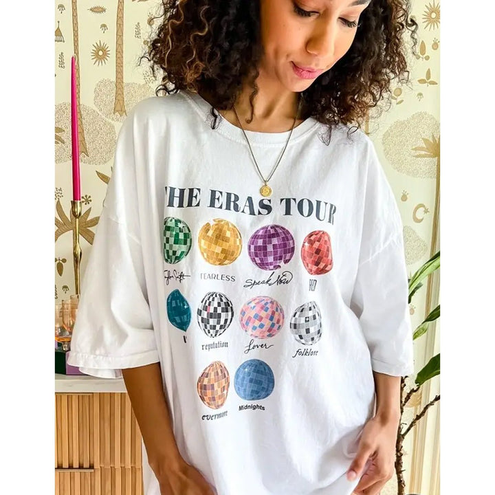 Eras Disco Tee - Lockwood Shop - Girl Tribe