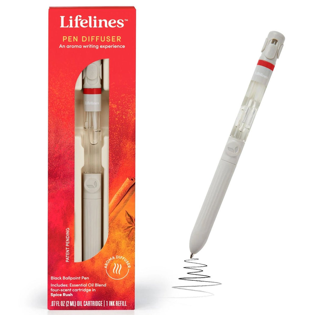 Essential Oil Diffuser Pen - Lockwood Shop - Lifelines