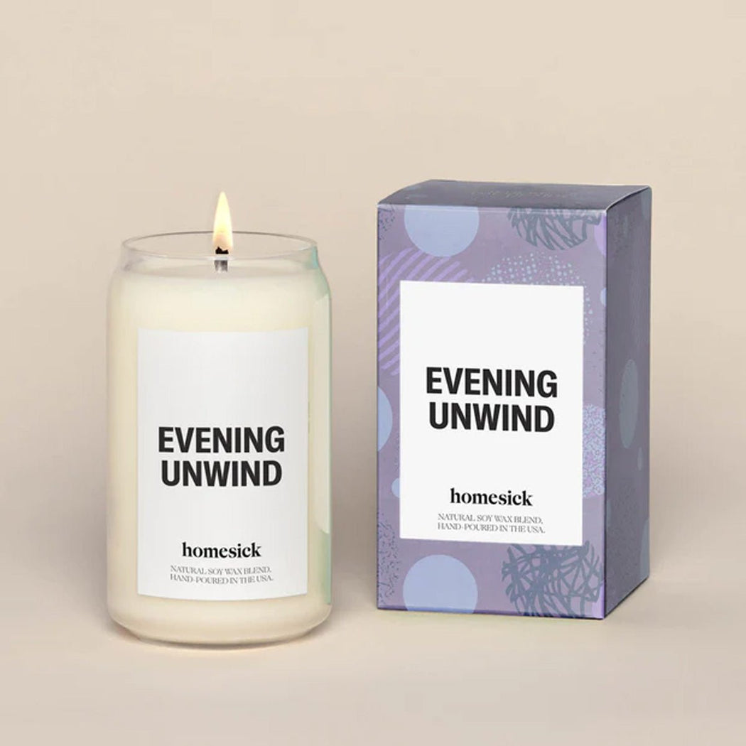 Evening Unwind Candle - Lockwood Shop - Homesick
