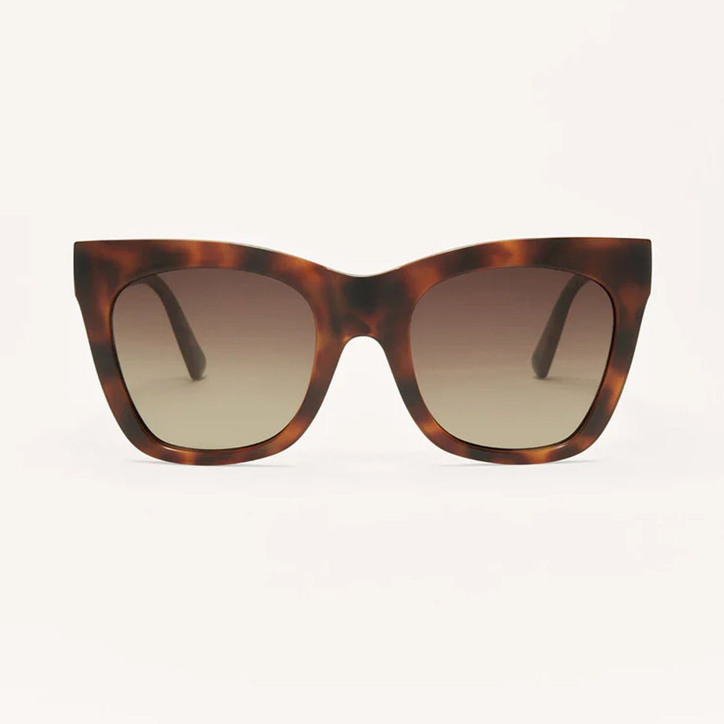 Everyday Sunglasses - Brown Tortoise/ Gradient - Lockwood Shop - Z Supply