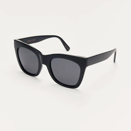 Everyday Sunglasses - Polished Black / Grey - Lockwood Shop - Z Supply