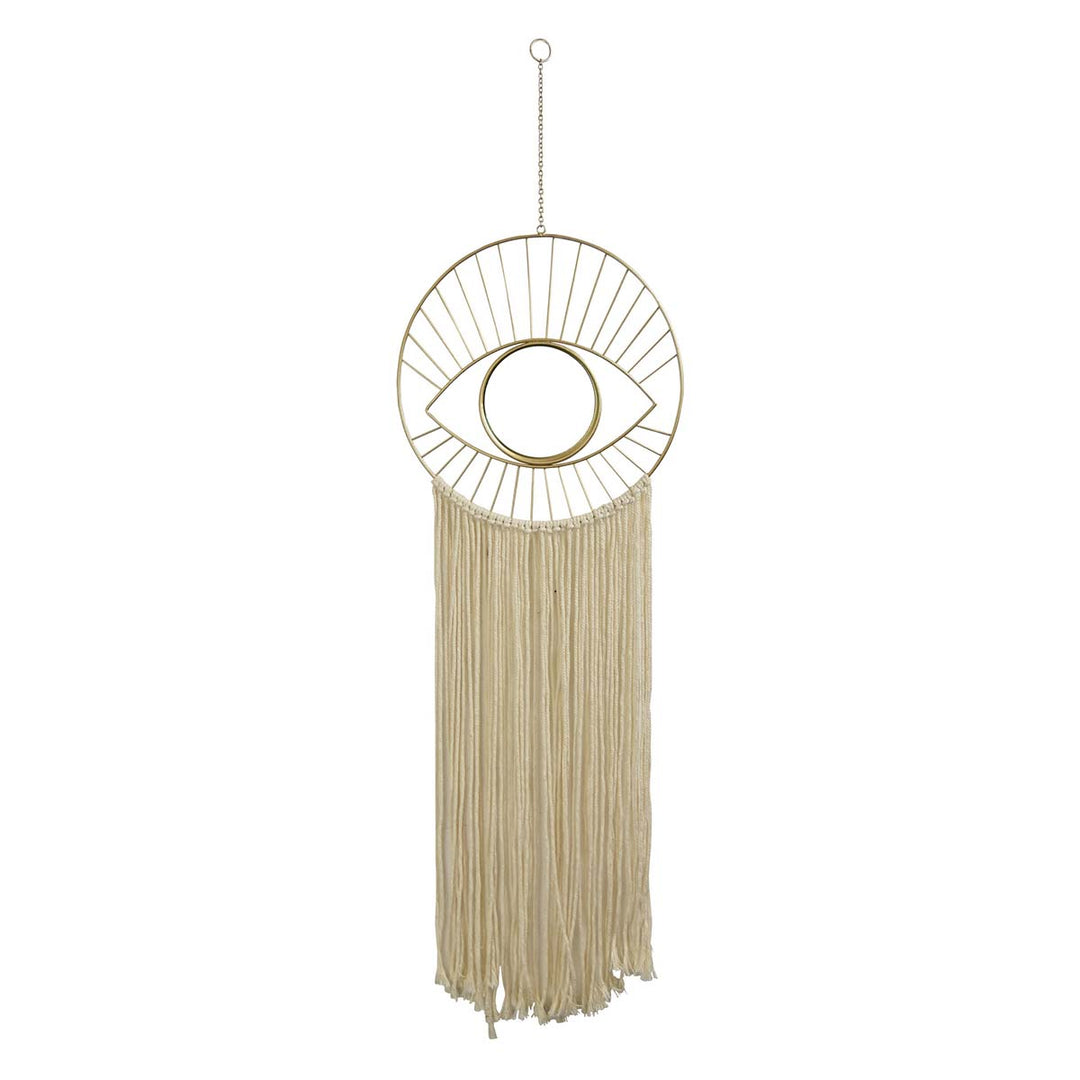 Evil Eye Hanging Wall Decor - Lockwood Shop - Three Hands