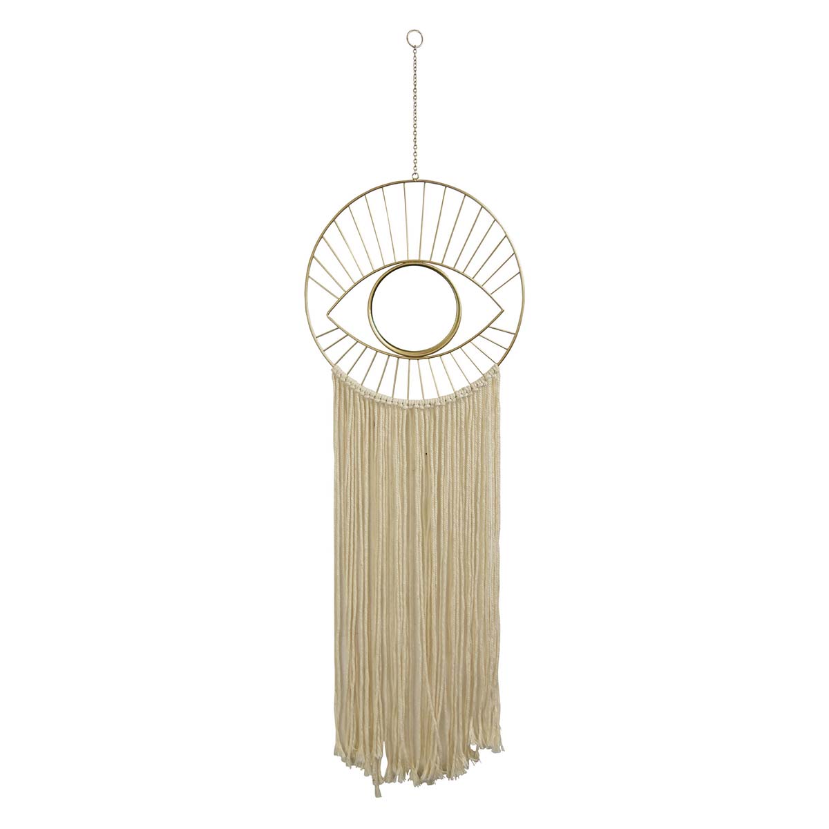 Evil Eye Hanging Wall Decor - Lockwood Shop - Three Hands