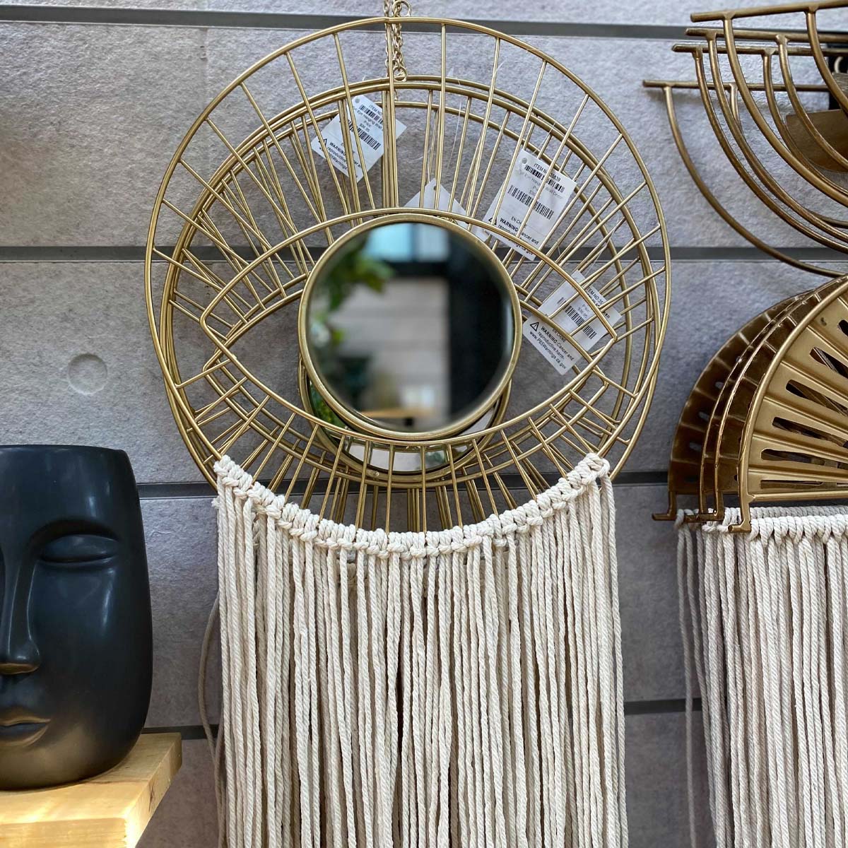 Evil Eye Hanging Wall Decor - Lockwood Shop - Three Hands