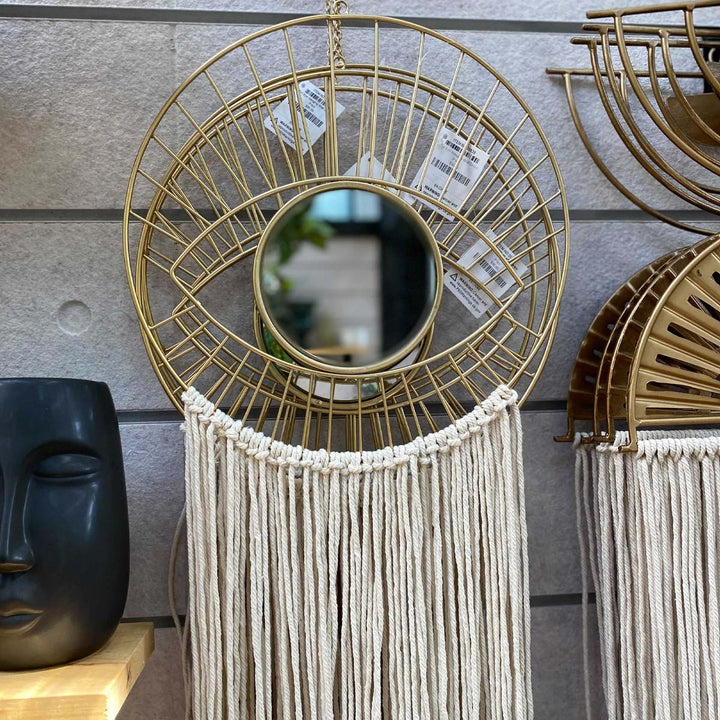 Evil Eye Hanging Wall Decor - Lockwood Shop - Three Hands